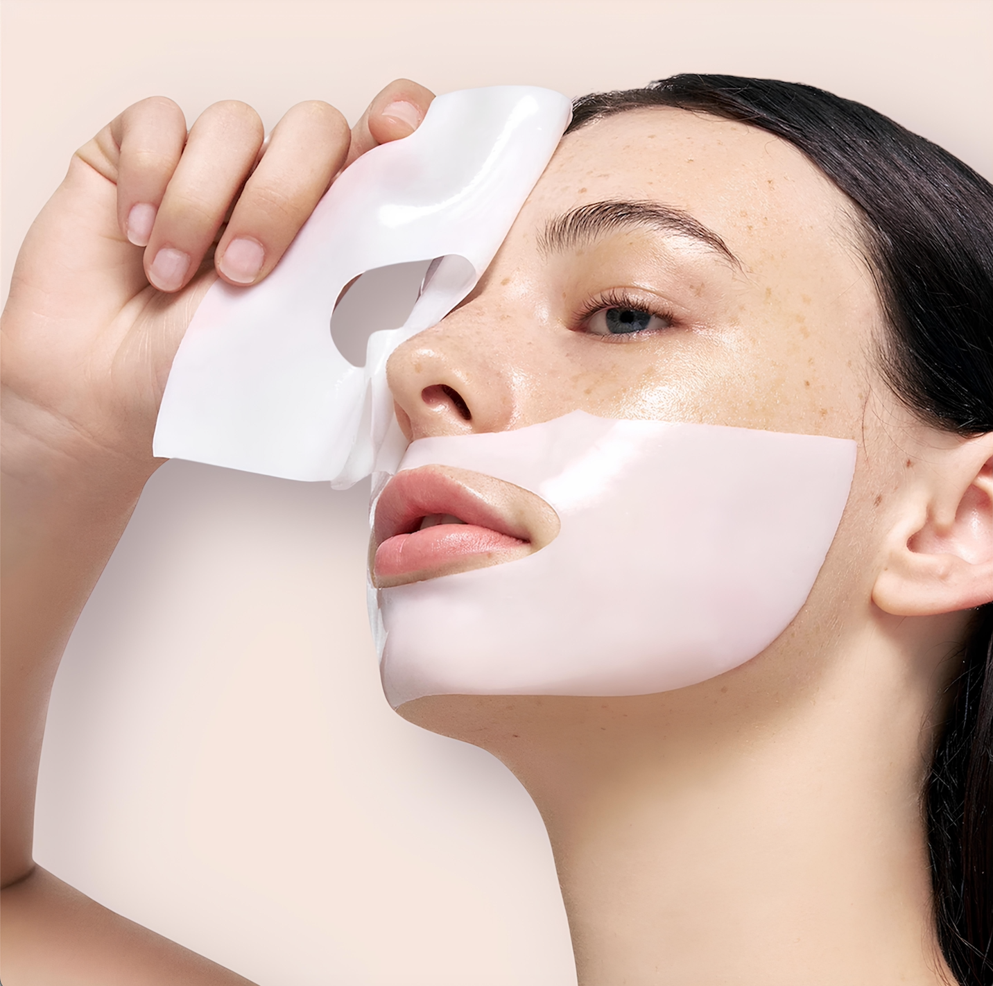 Masque Bio-Collagène Hydratation Profonde & Éclat