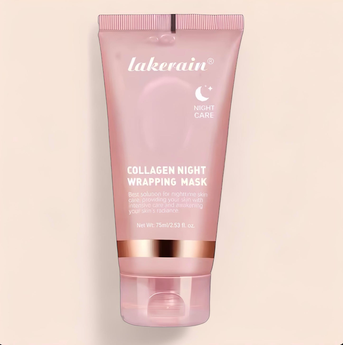 Masque de Nuit Collagène Wrapping Hydratant & Revitalisant- Soin Anti-Âge