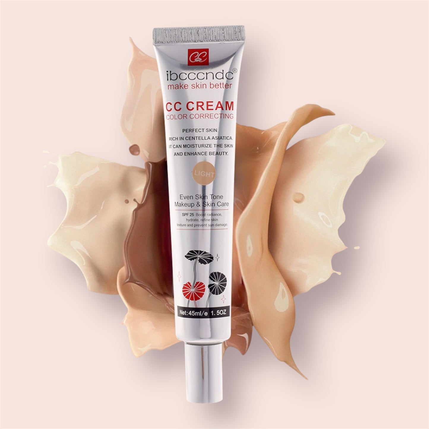 CC Crème à la Centella Asiatica 45ml - Teint Parfait