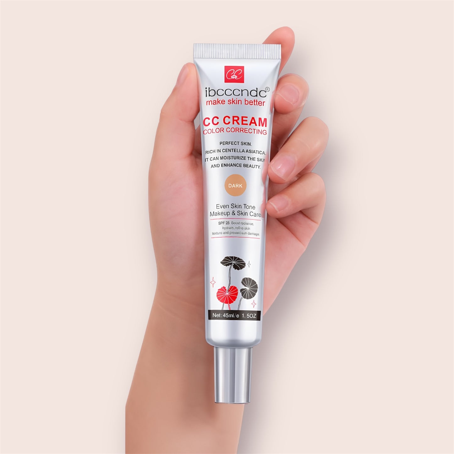 CC Crème à la Centella Asiatica 45ml - Teint Parfait