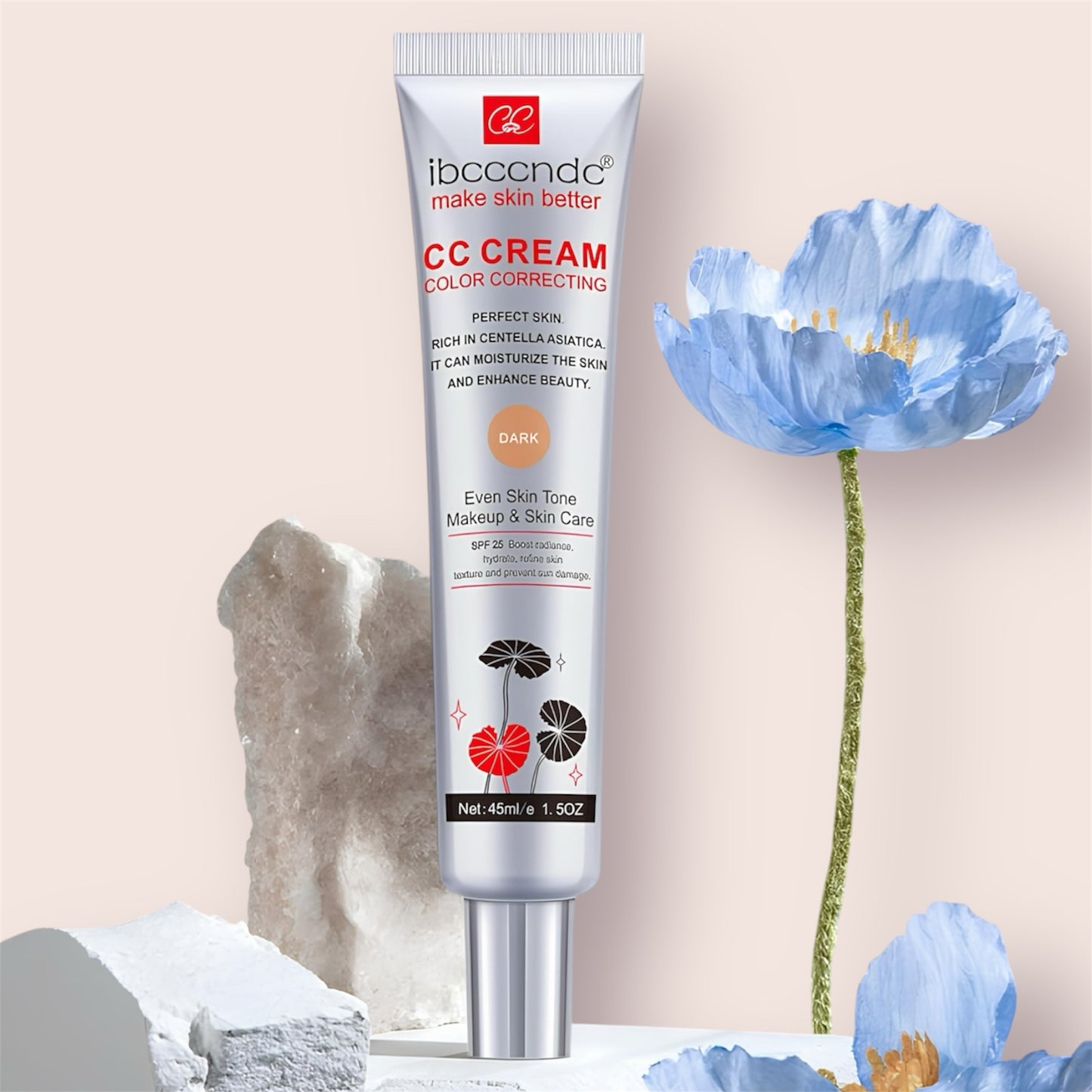 CC Crème à la Centella Asiatica 45ml - Teint Parfait