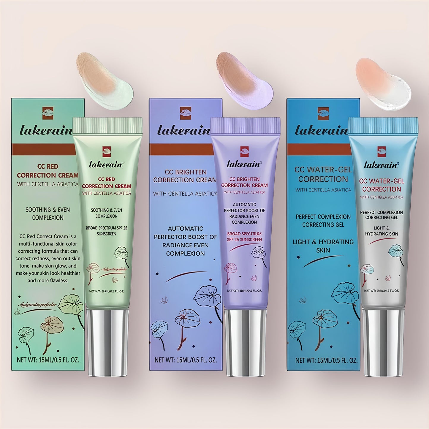 Pack CC Crème – Éclat, Anti-Rougeurs, Hydratation