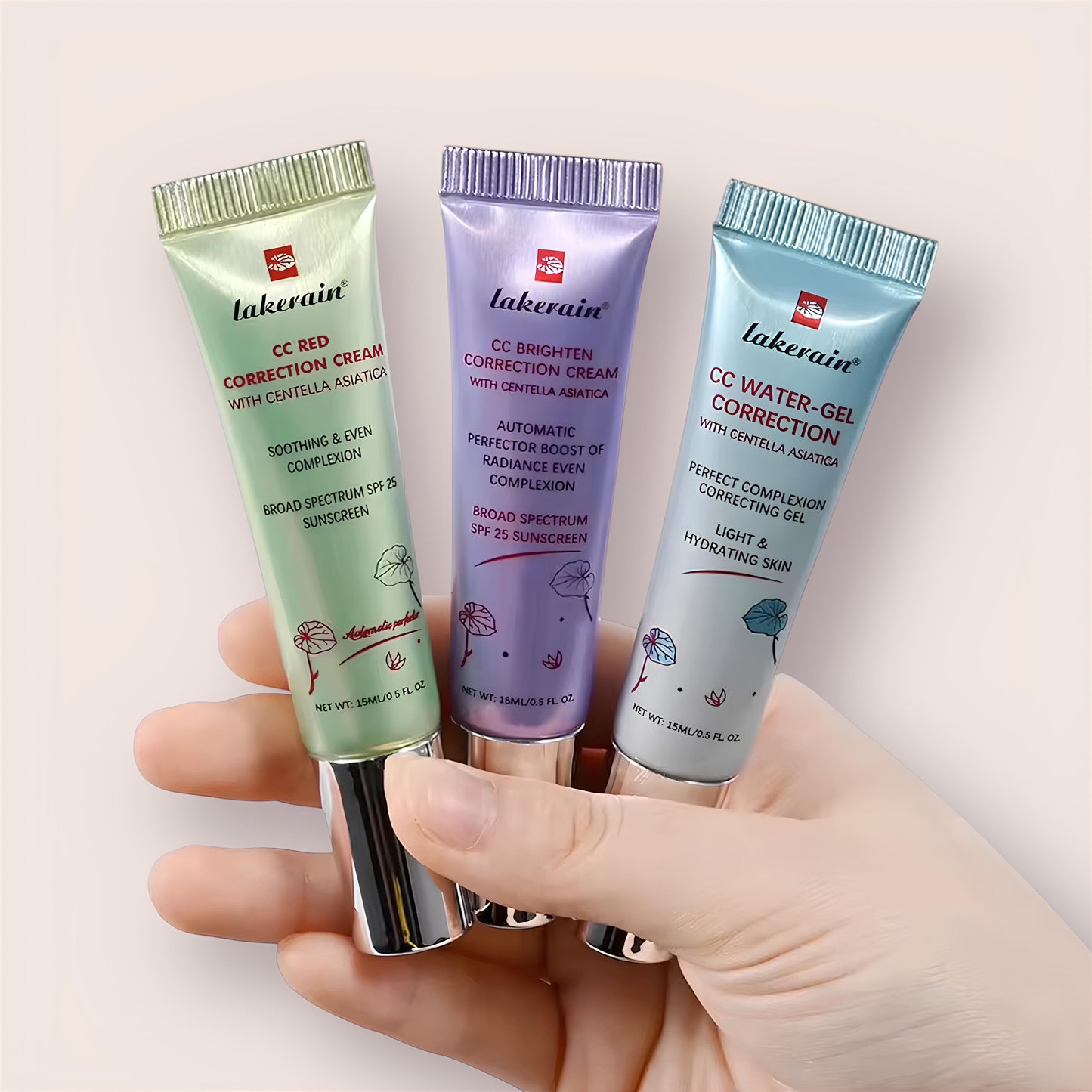Pack CC Crème – Éclat, Anti-Rougeurs, Hydratation