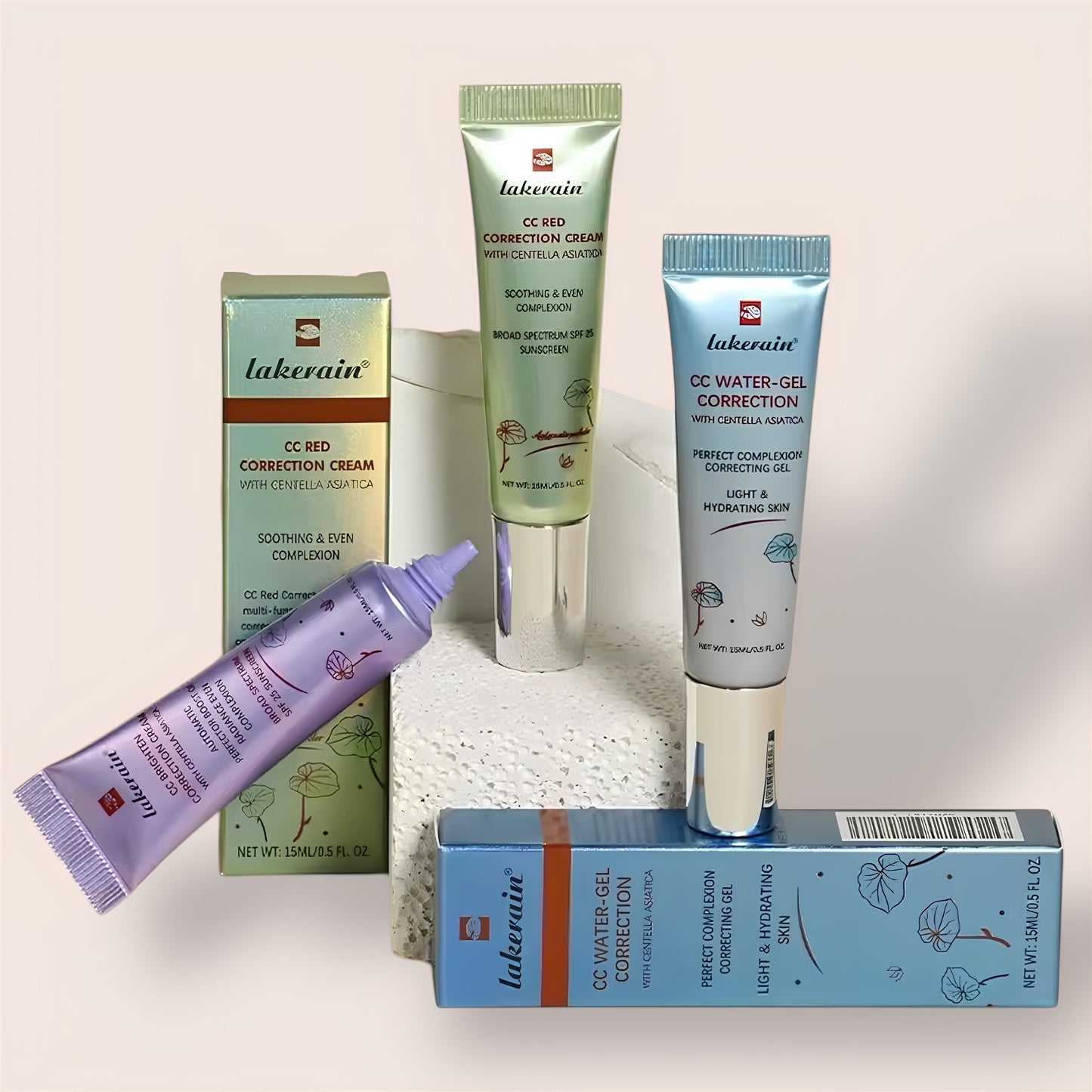 Pack CC Crème – Éclat, Anti-Rougeurs, Hydratation