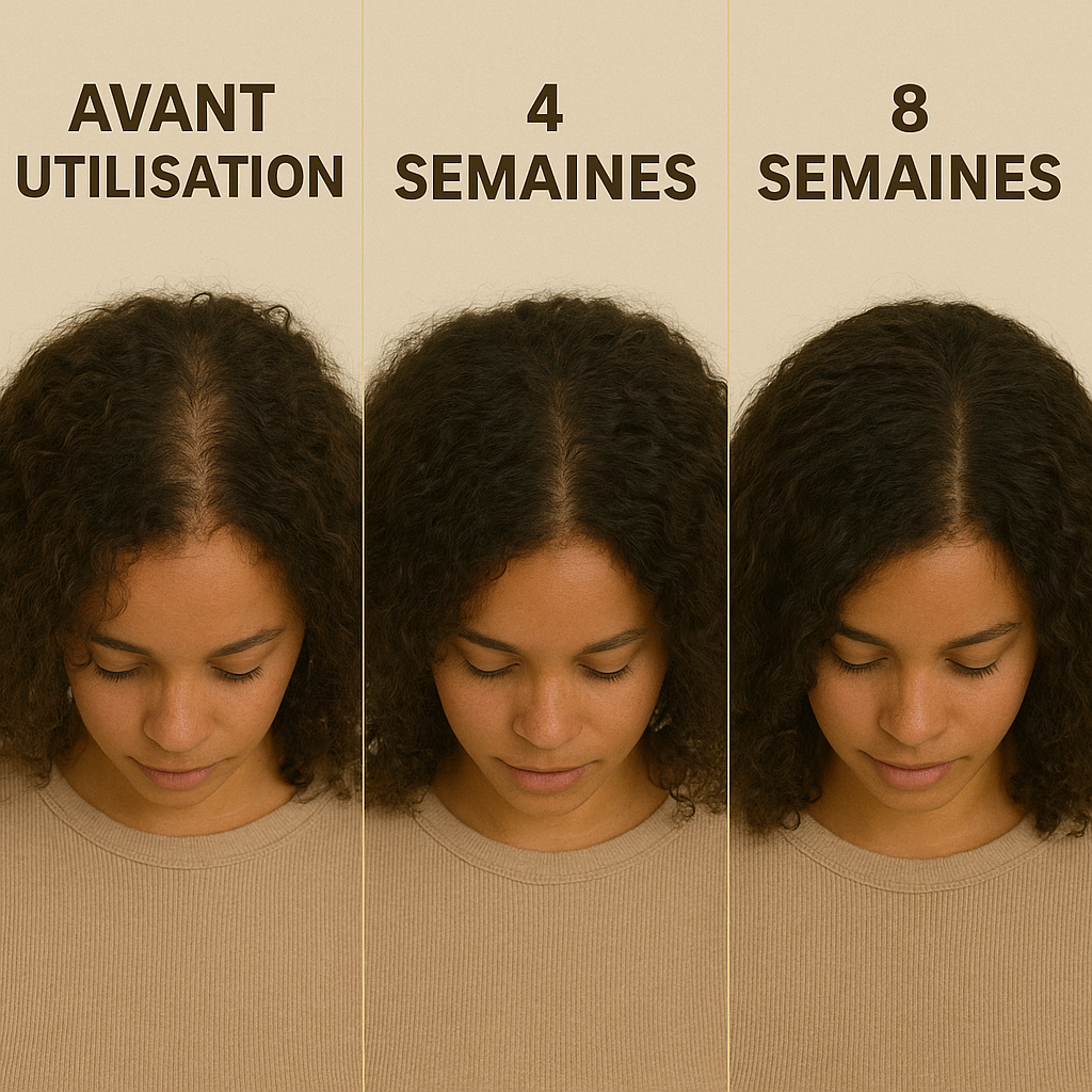 Huile de Batana 100% Pure – Croissance, Nutrition & Brillance