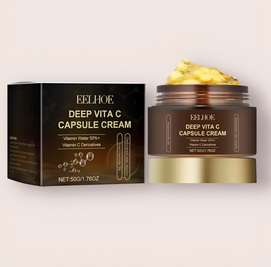 Deep Vita C - Gel Crème Visage Éclat Fermeté