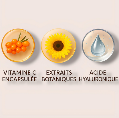 Deep Vita C - Gel Crème Visage Éclat Fermeté