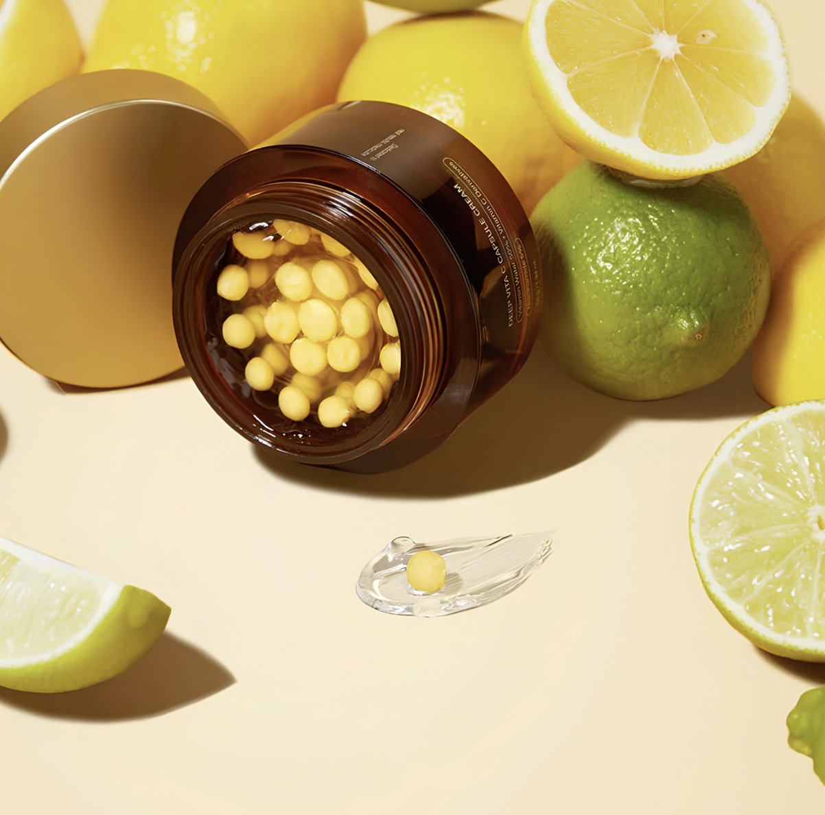Deep Vita C - Gel Crème Visage Éclat Fermeté