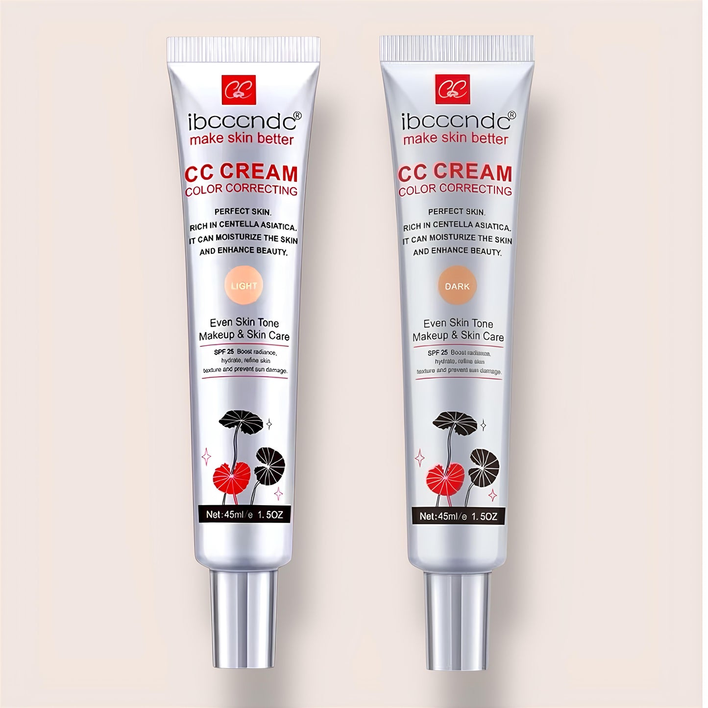 Pack 2 CC Crèmes – Clair & Foncé