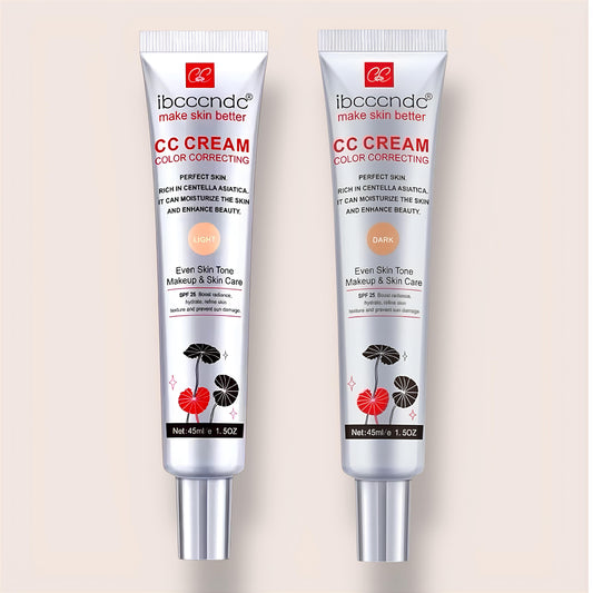 Pack 2 CC Crèmes – Clair & Foncé