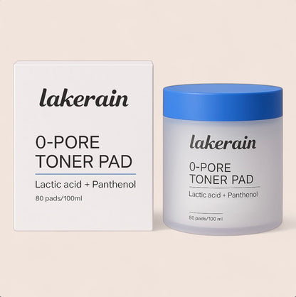Disques Exfoliants Anti-Pores – 0 PORE TONER PAD