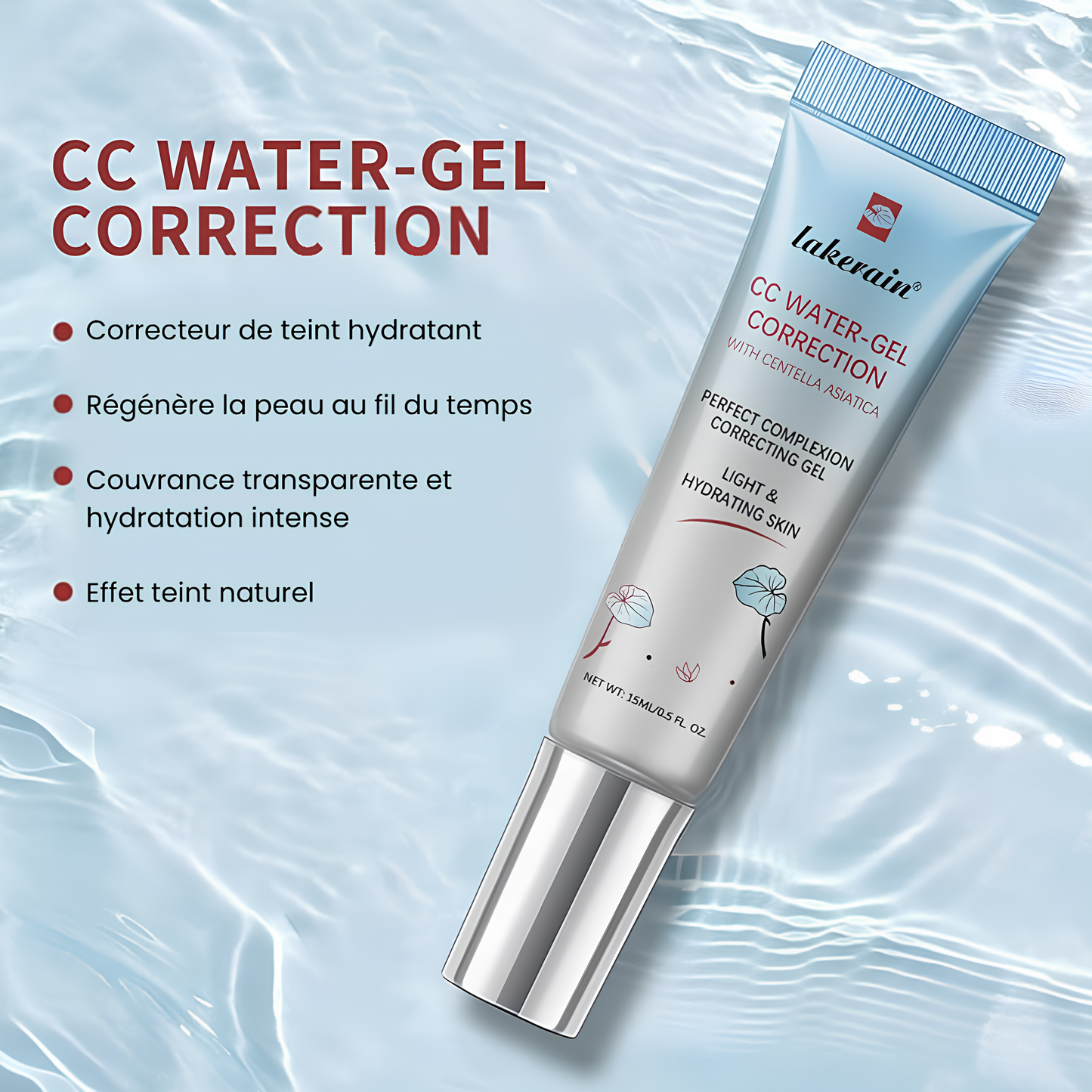 Pack CC Crème et CC Gel -  Hydratation & Teint Parfait