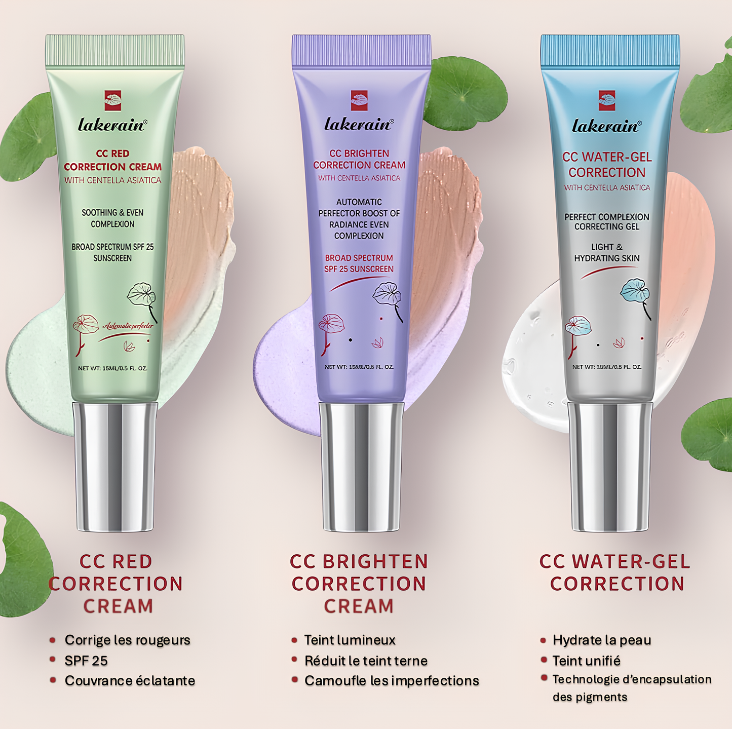 CC Red Correct - Soin Correcteur Anti-Rougeurs