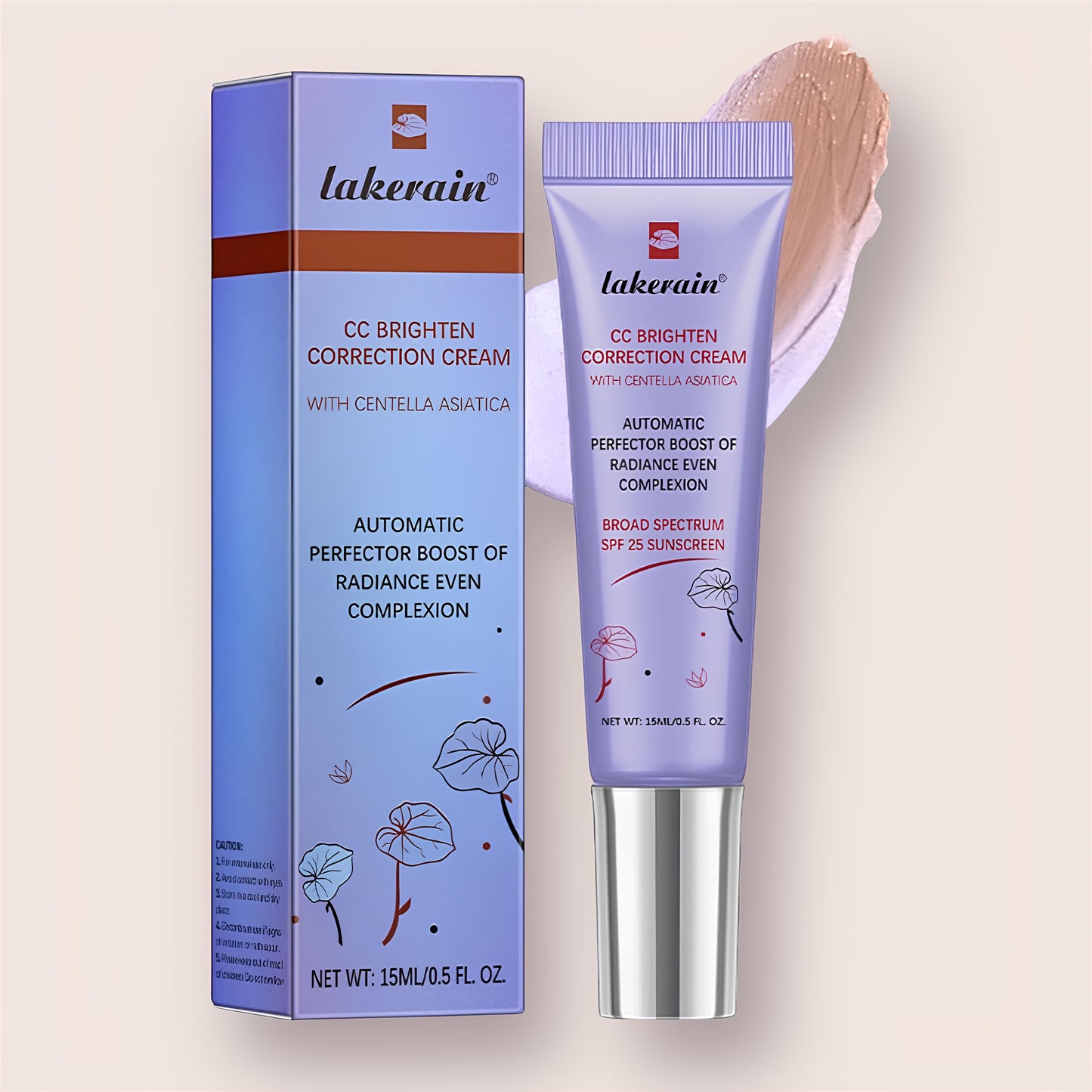 CC Bright Correct – Crème Éclat Unifiante à la Centella Asiatica