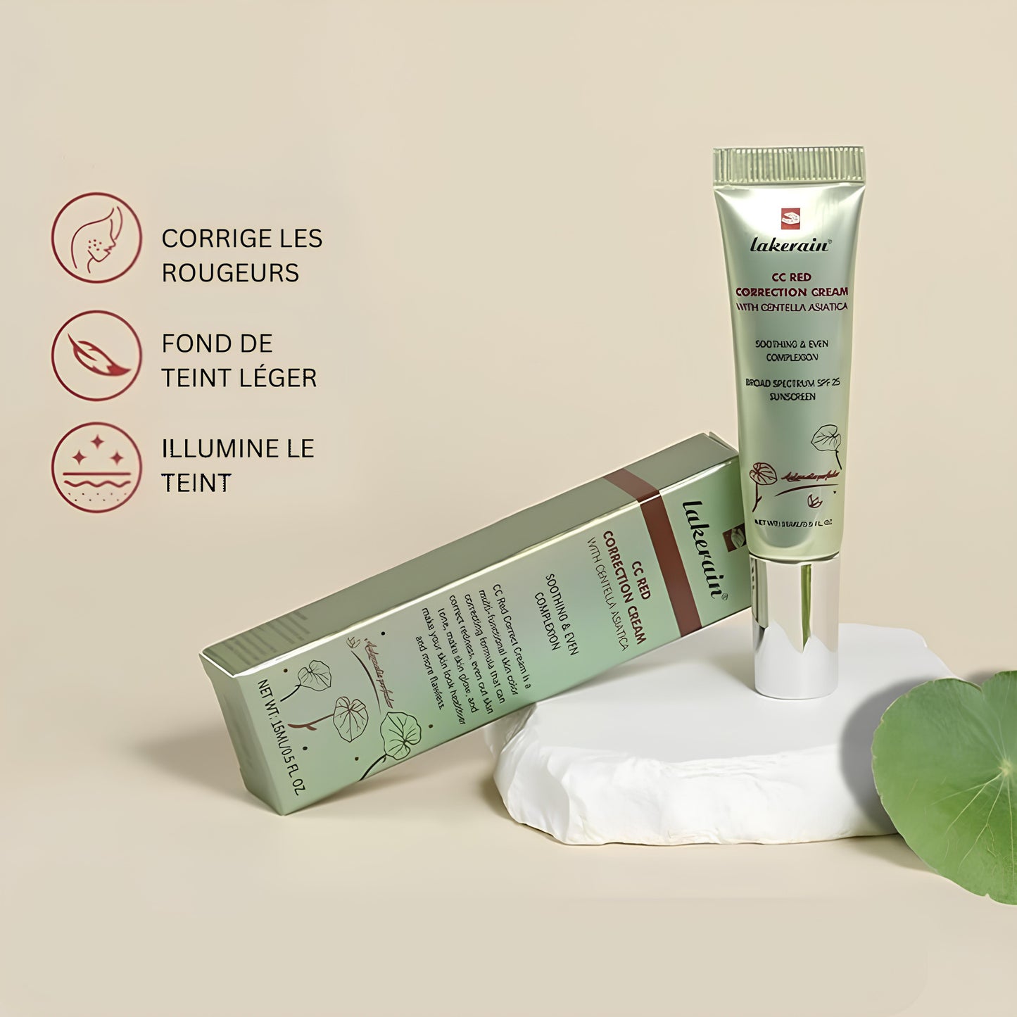 CC Red Correct - Soin Correcteur Anti-Rougeurs