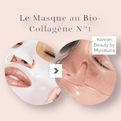 Masque Bio-Collagène Hydratation Profonde & Éclat