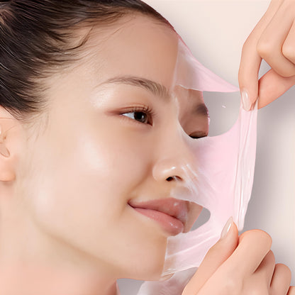 Masque de Nuit Collagène Wrapping Hydratant & Revitalisant- Soin Anti-Âge