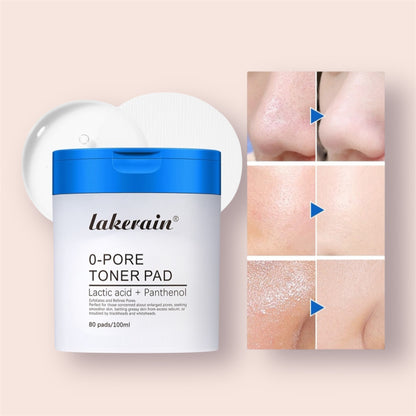 Disques Exfoliants Anti-Pores – 0 PORE TONER PAD