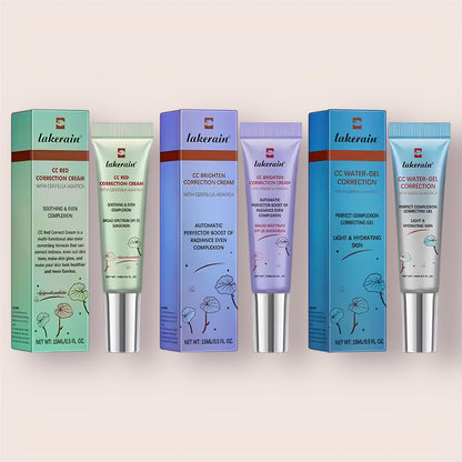 Pack CC Crème – Éclat, Anti-Rougeurs, Hydratation