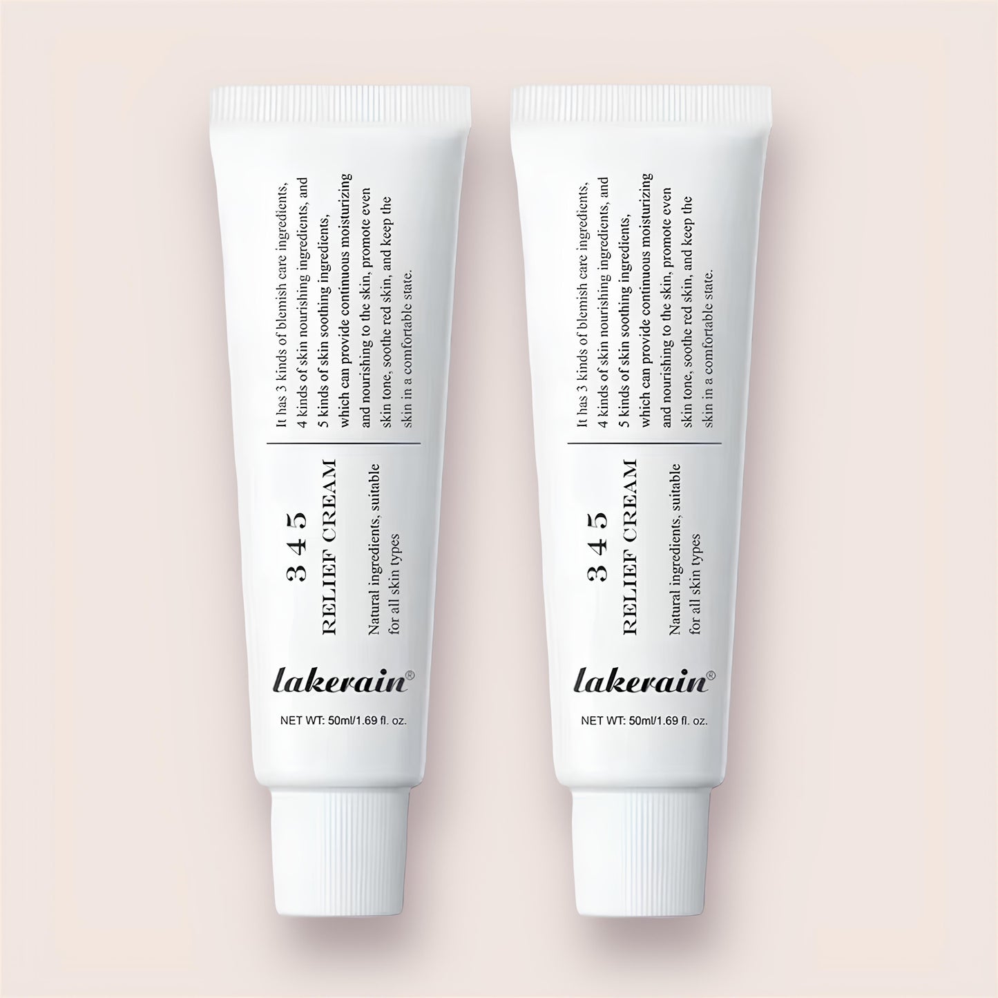 2x Crème 345 Anti-imperfections – Solution Complète pour les Problèmes de Peau