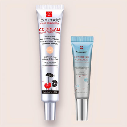 Pack CC Crème et CC Gel -  Hydratation & Teint Parfait