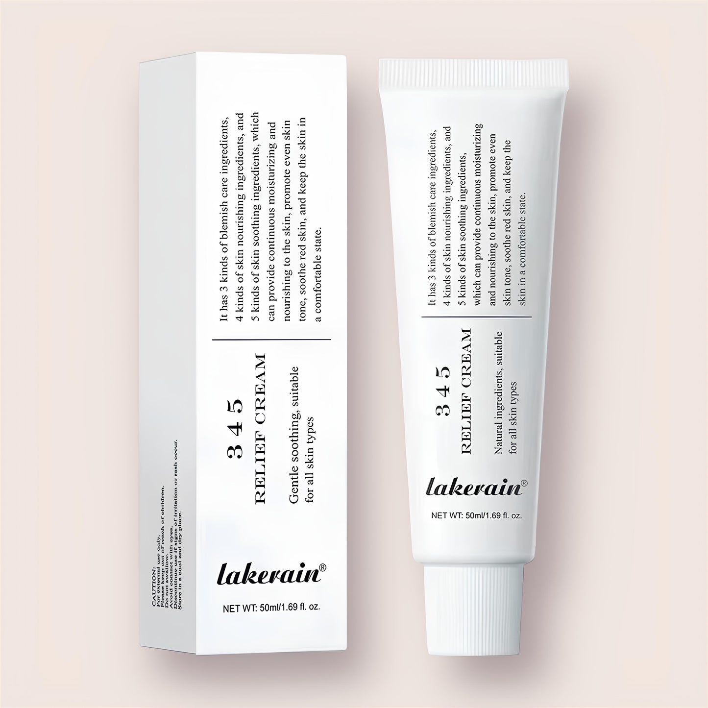 345 Crème Anti-imperfections – Solution Complète pour les Problèmes de Peau